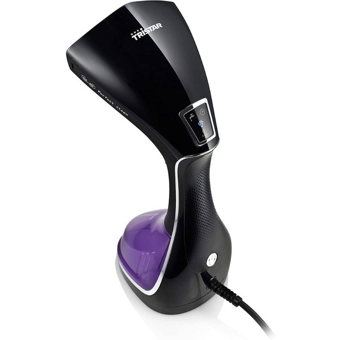 Tristar ST-8921 Vaporizador de Ropa Negro, Púrpura y Blanco Tristar ST-8921 Vaporizador de Ropa Negro, Púrpura y Blanco
